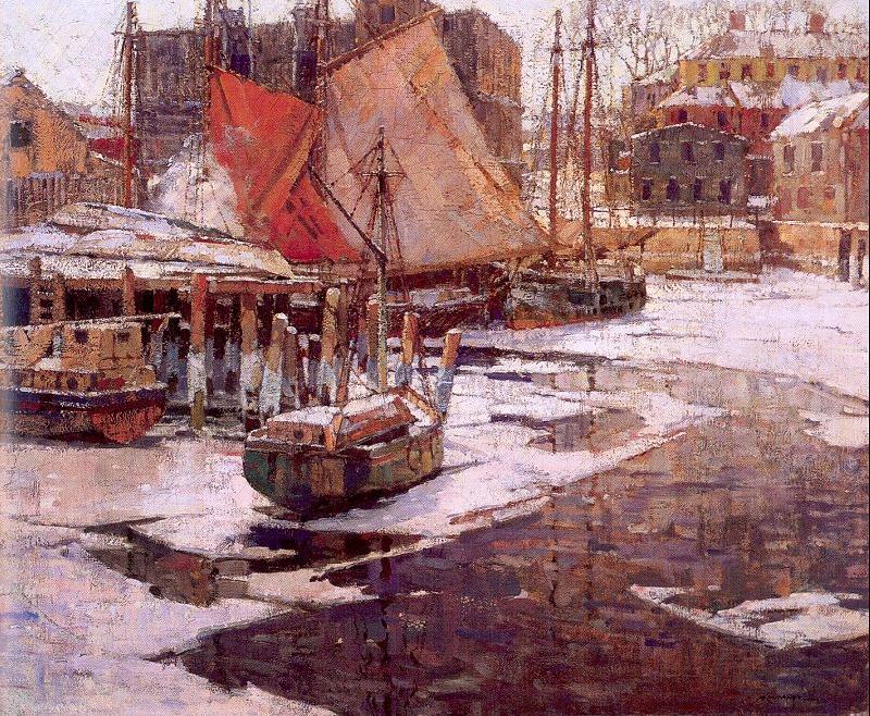 Mulhaupt, Frederick John Winter Harbor